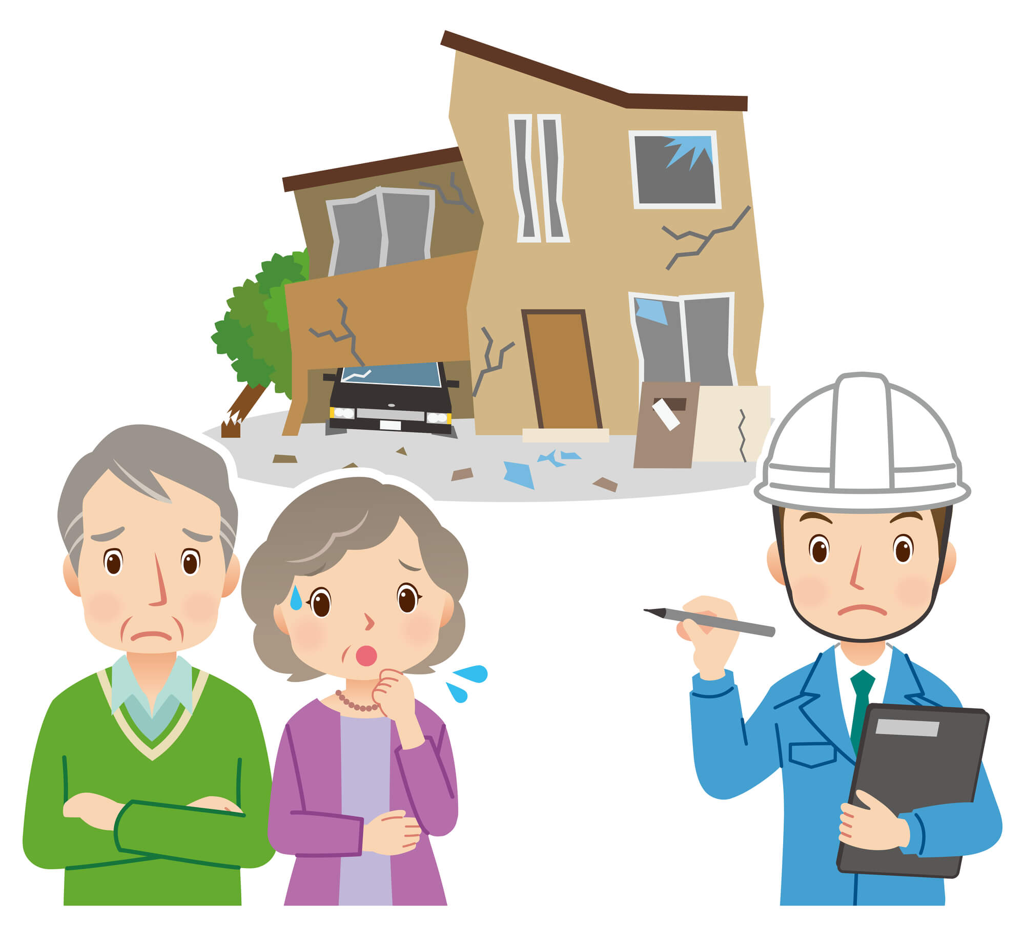 火災保険で屋根修理業者と起こりやすいトラブル