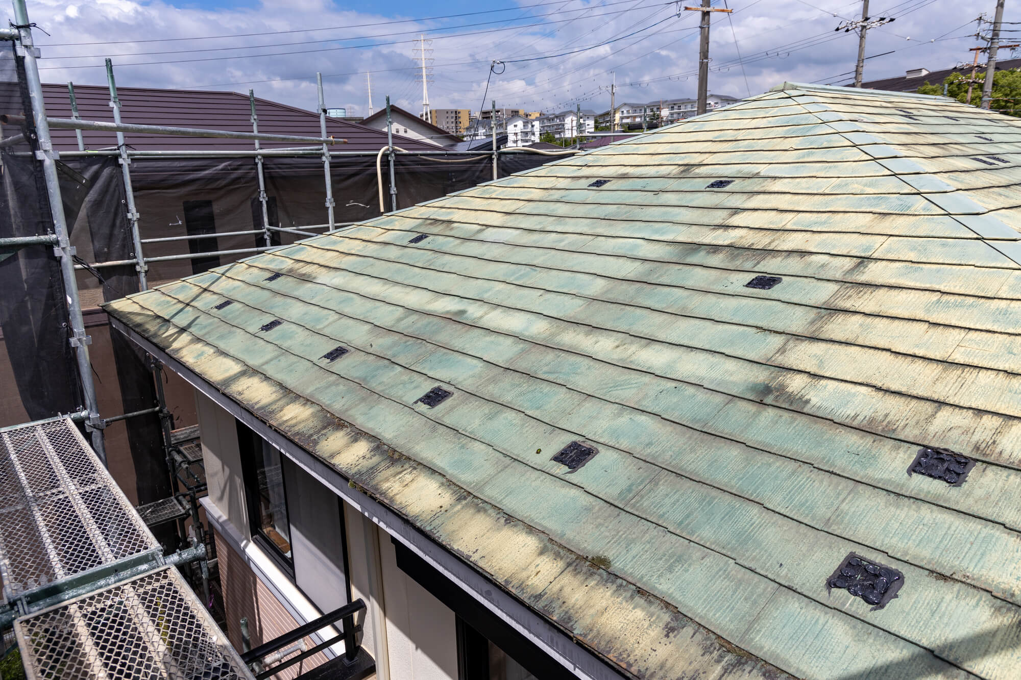 屋根の部分補修の特徴・種類・目的