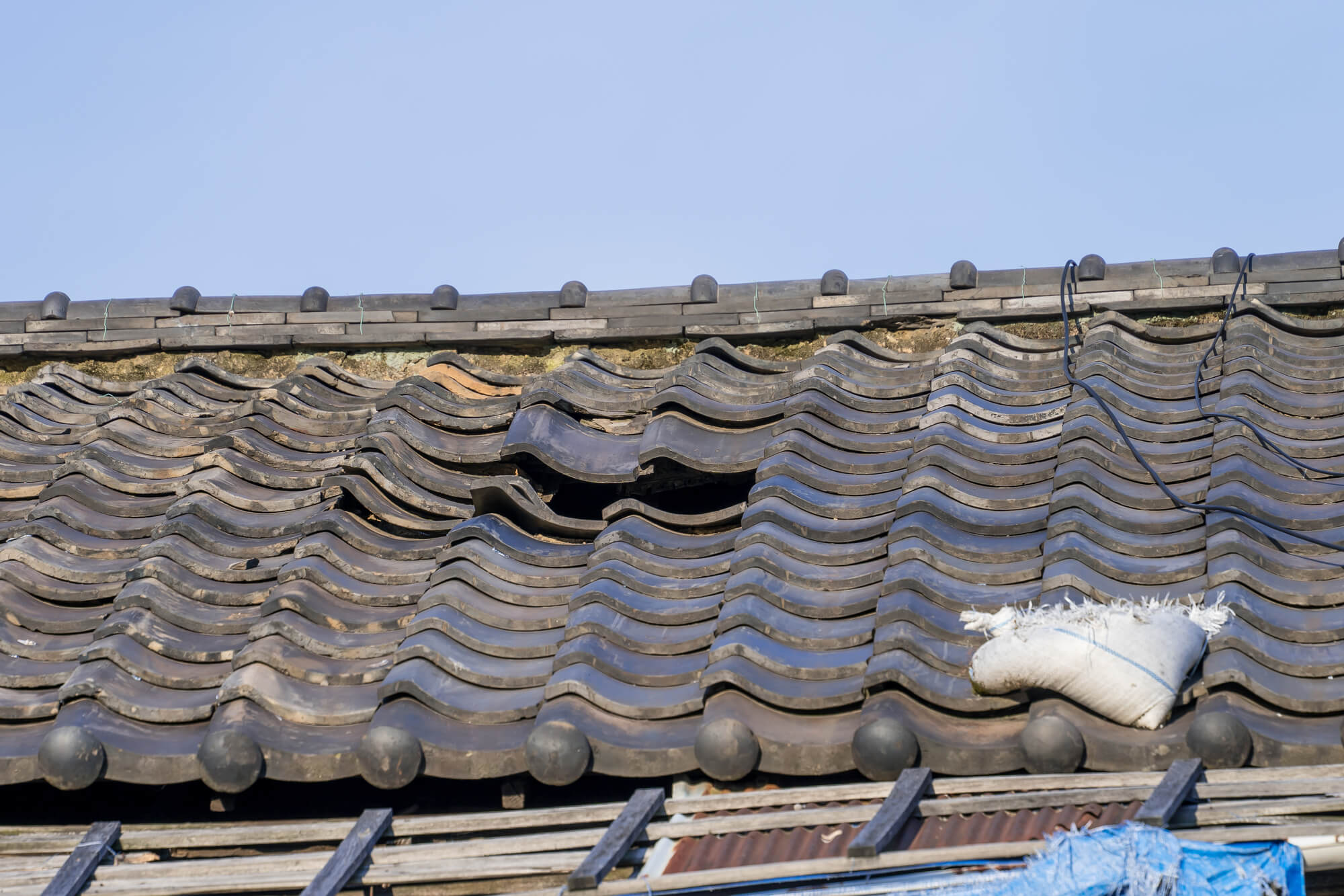 屋根材の修理単価