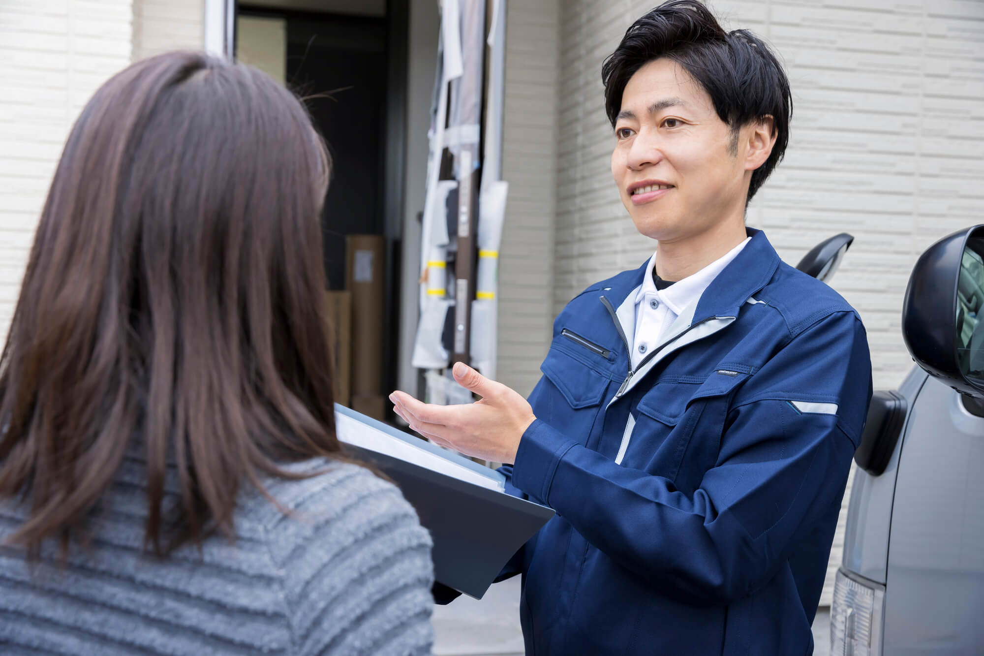 屋根工事でコミュニケーションを取れる業者