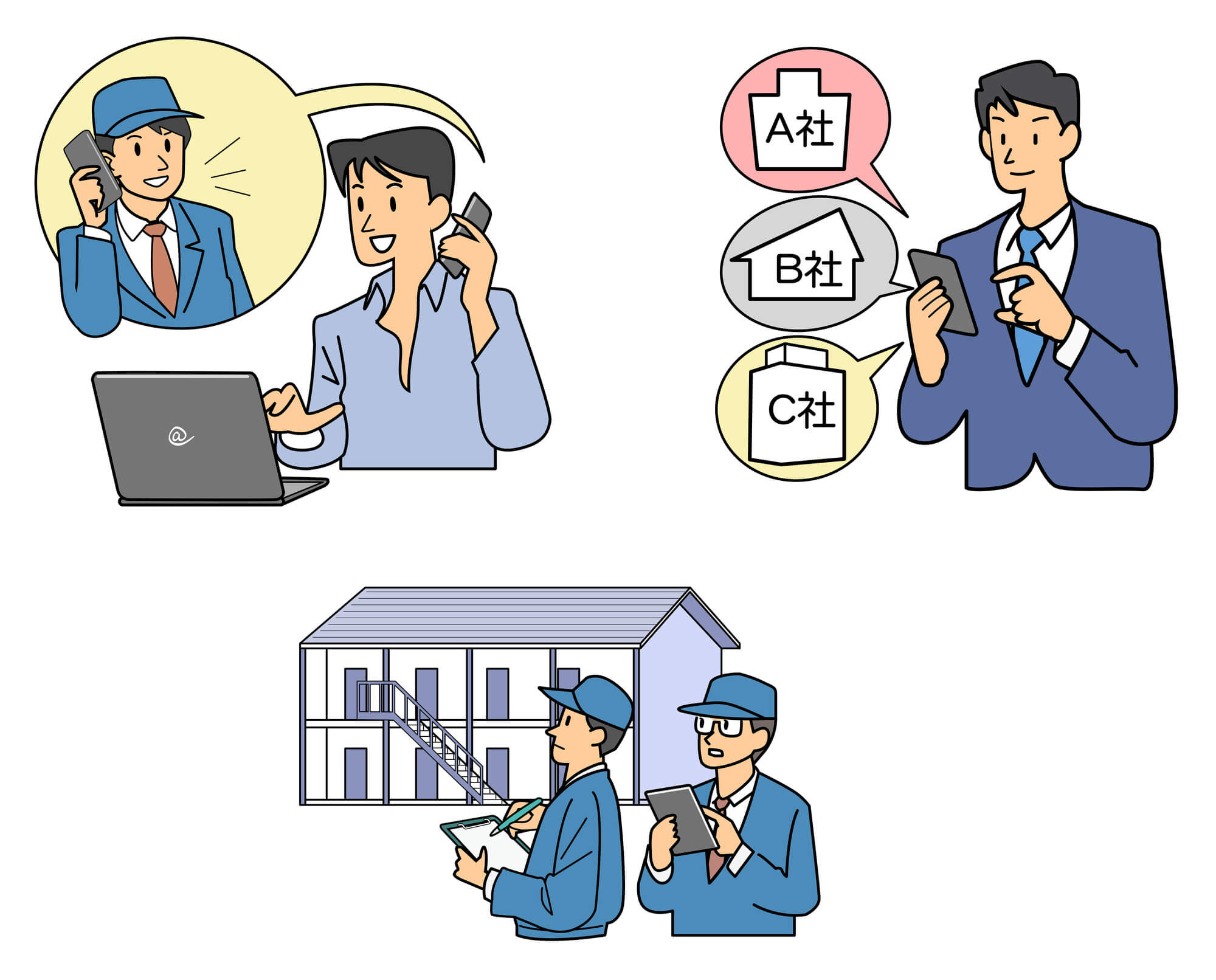 コロニアル塗装を依頼する業者を選ぶポイント