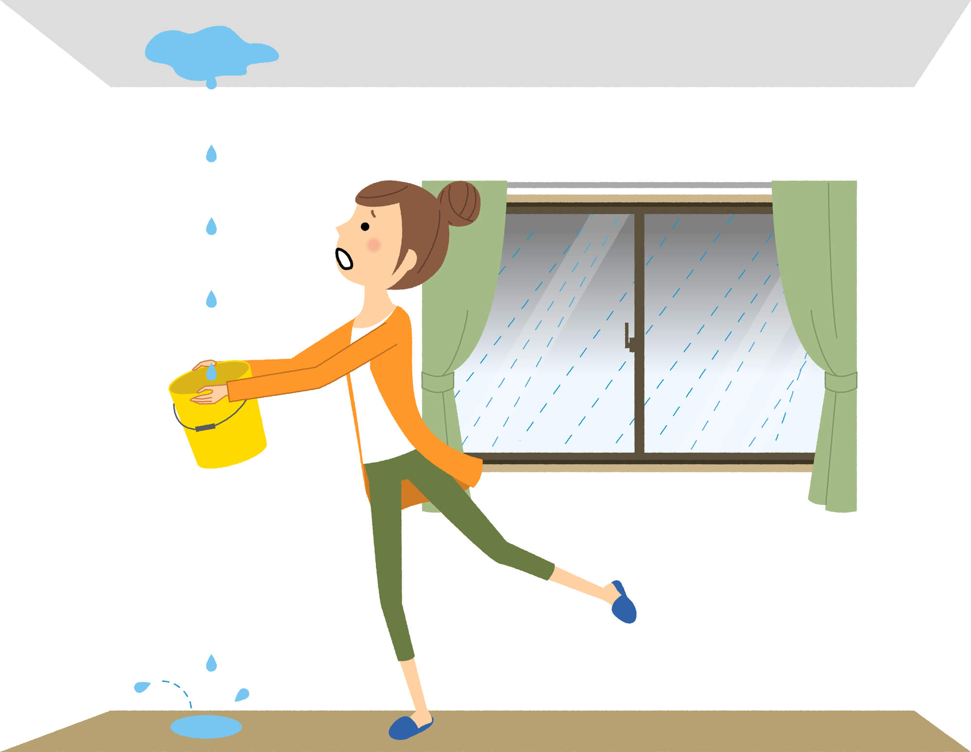 雨漏りの症状