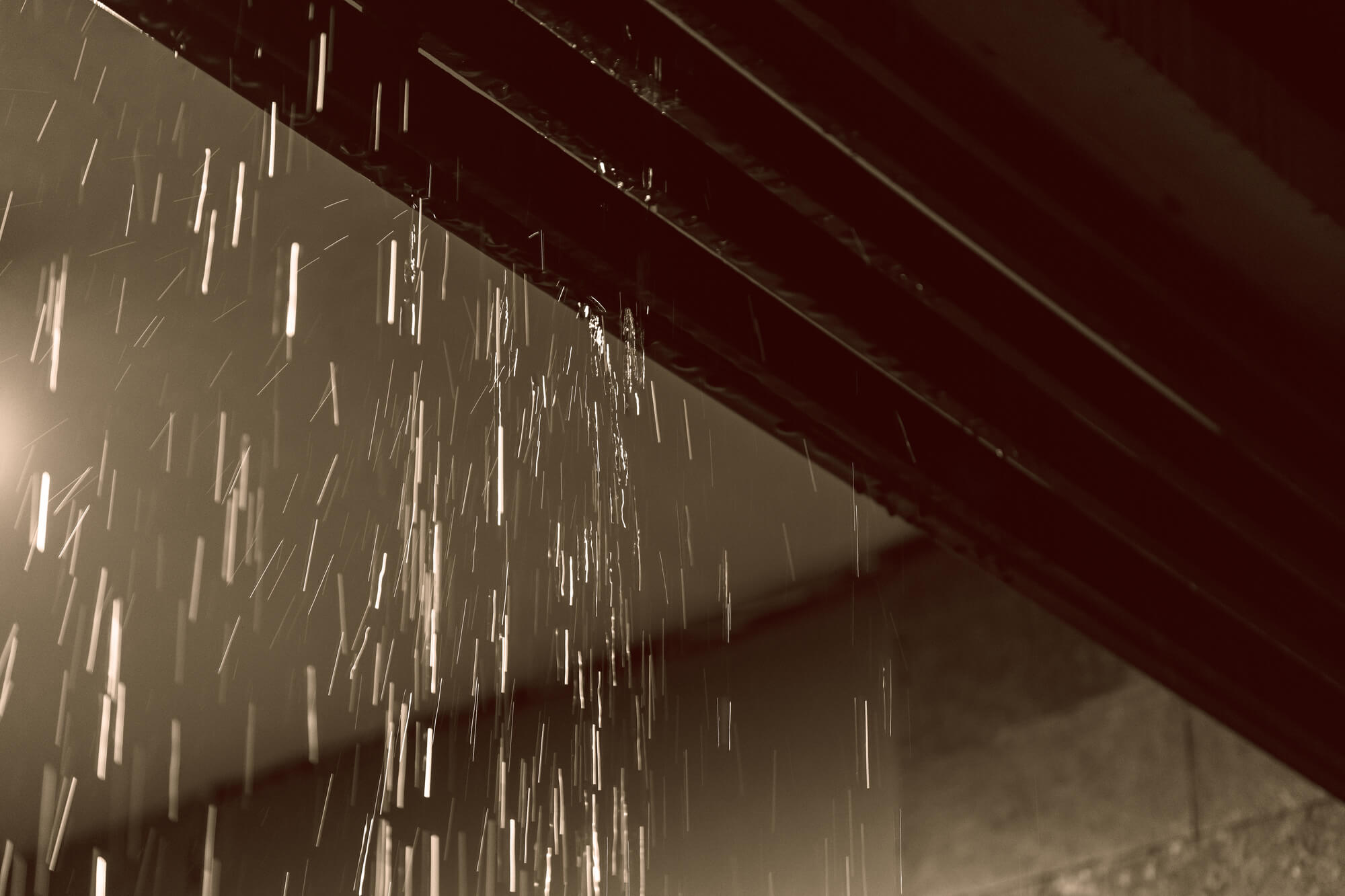 雨漏りしやすい場所
