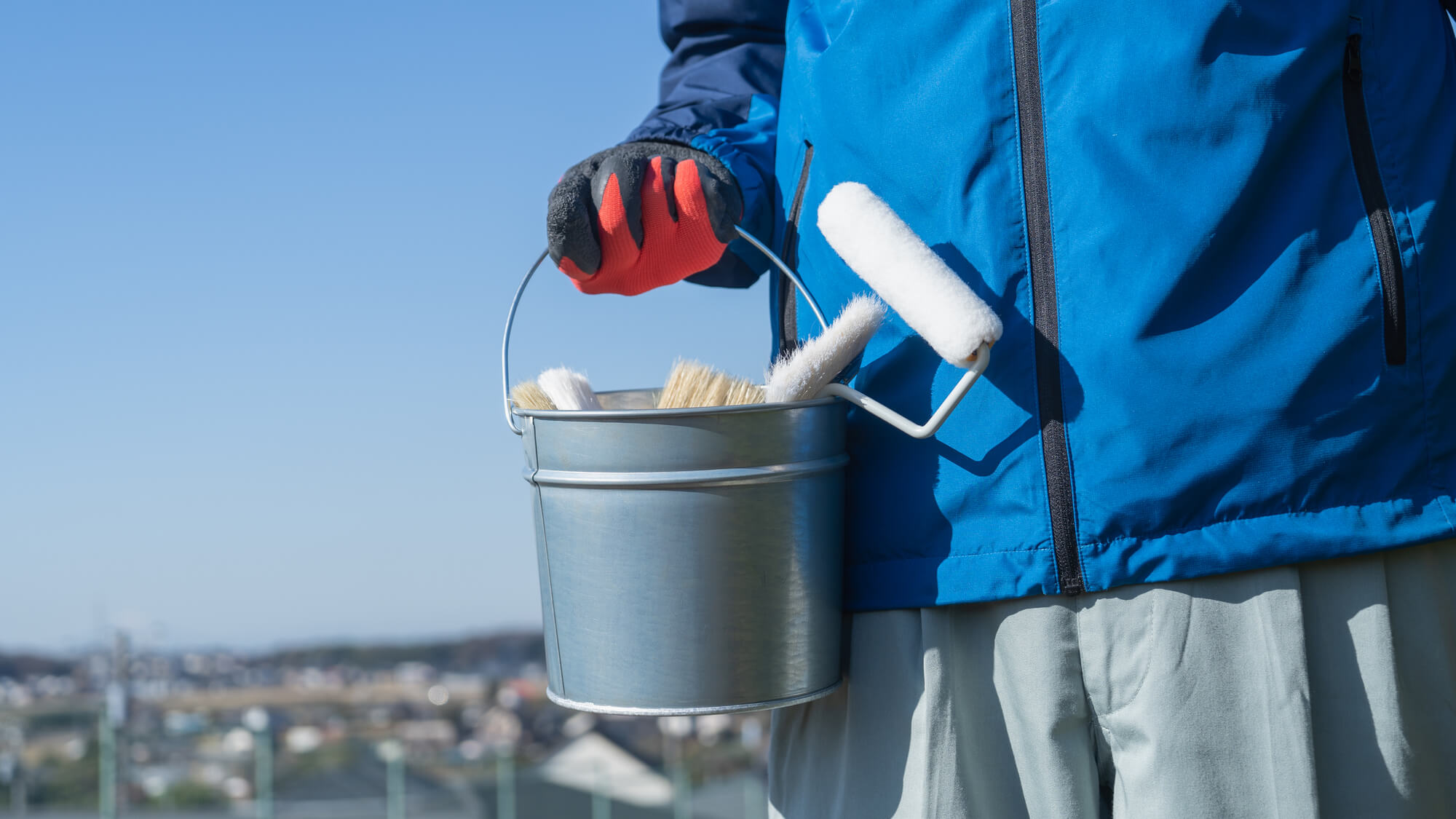 断熱・遮熱塗装はDIYできる？
