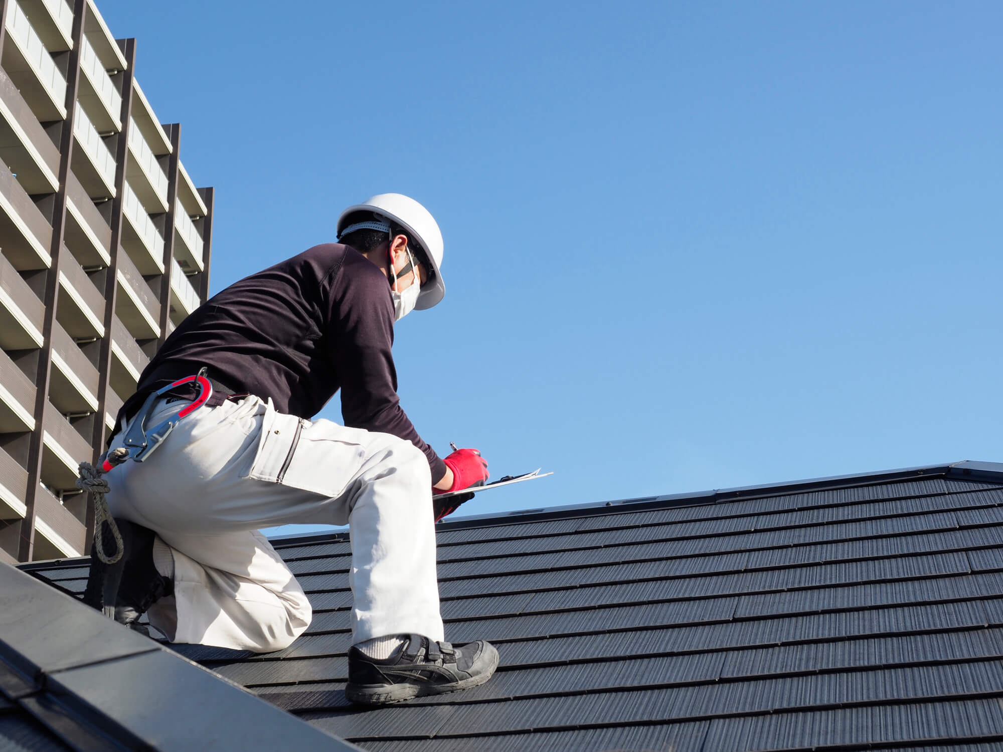 防水工事の流れ